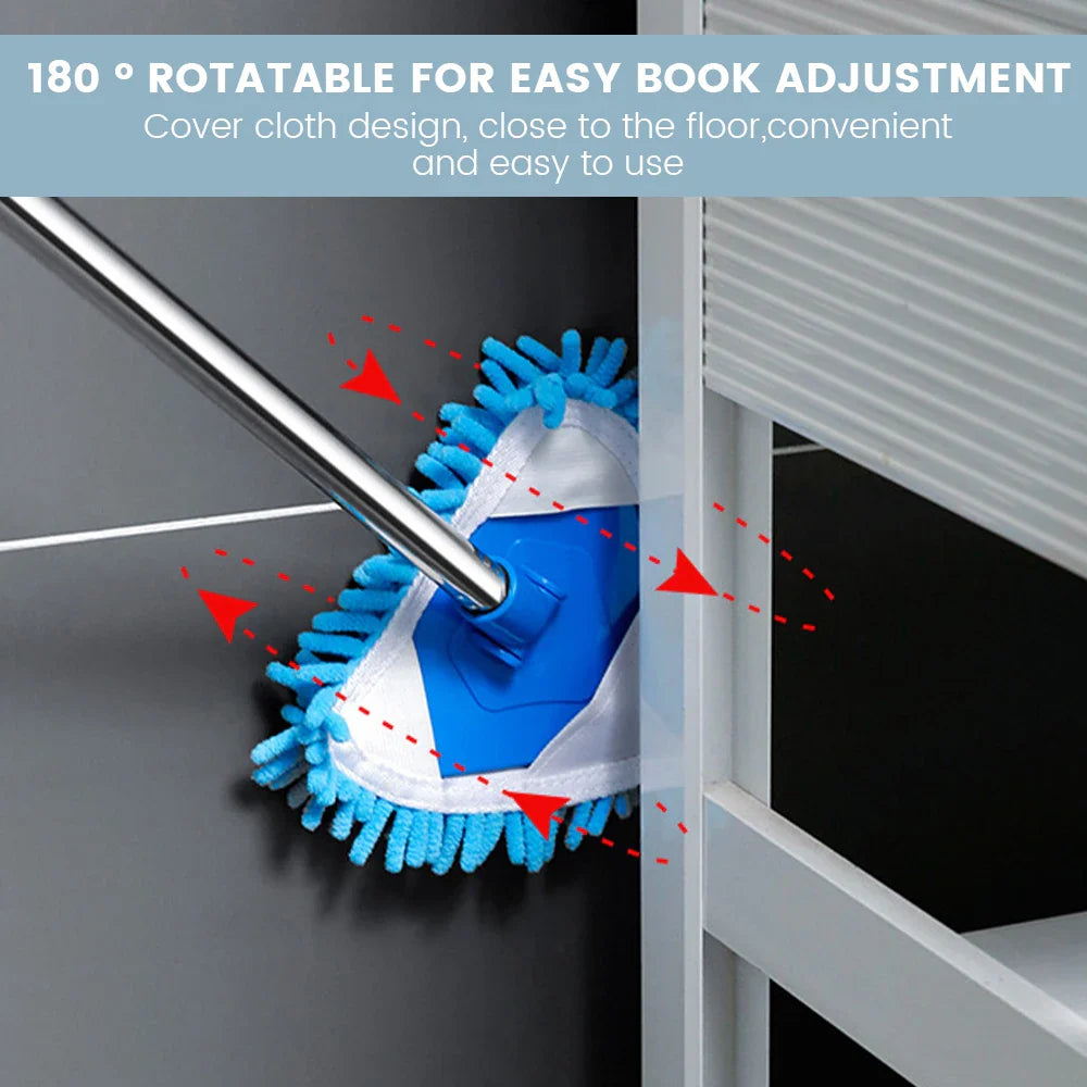 Rotatable Triangle Mop