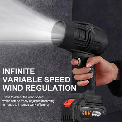 TurboJet Maxx Blower – Powerful Cordless Air Duster & Car Dryer 🤯