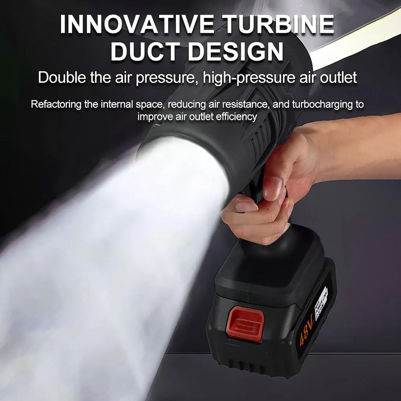 TurboJet Maxx Blower – Powerful Cordless Air Duster & Car Dryer 🤯