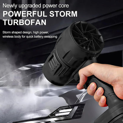 TurboJet Maxx Blower – Powerful Cordless Air Duster & Car Dryer 🤯