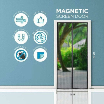 Magnetic Mosquito Screen