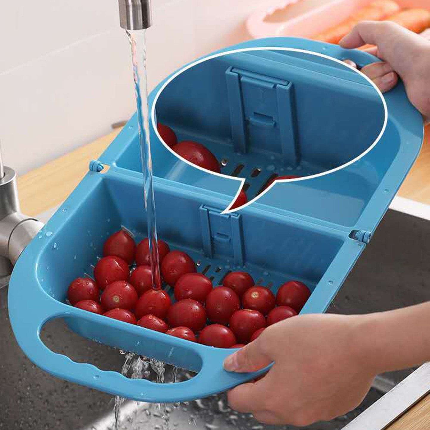 Foldable Drain Basket