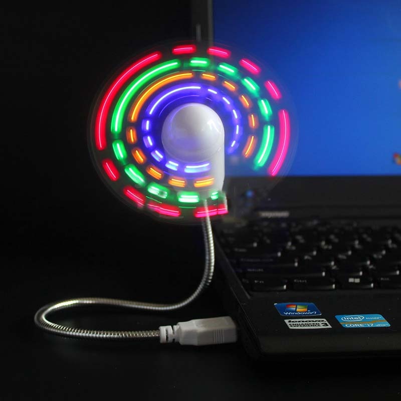 Led Message Fan