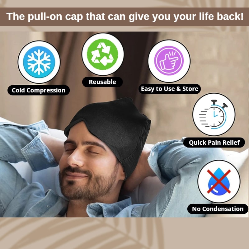 Migraine Relief Cap