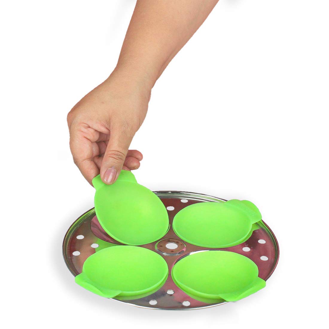 EasyIdli™ Silicone Idli Liners (Contains 8 pieces)