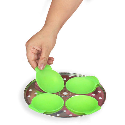 EasyIdli™ Silicone Idli Liners (Contains 8 pieces)