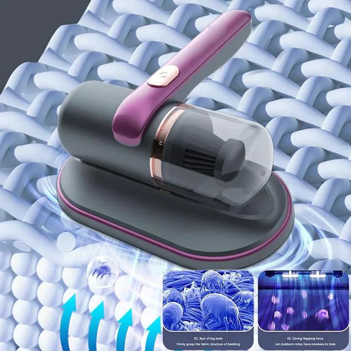 Cordless Handheld Mattress Vacuum Cleaner