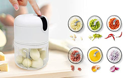 Wireless Mini Food Chopper