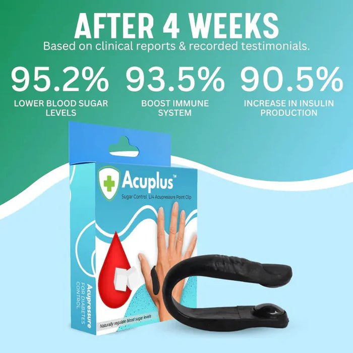 EasyClip™ Sugar Control (Buy 1 Get 1 FREE) - Offer expires Midnight Today!