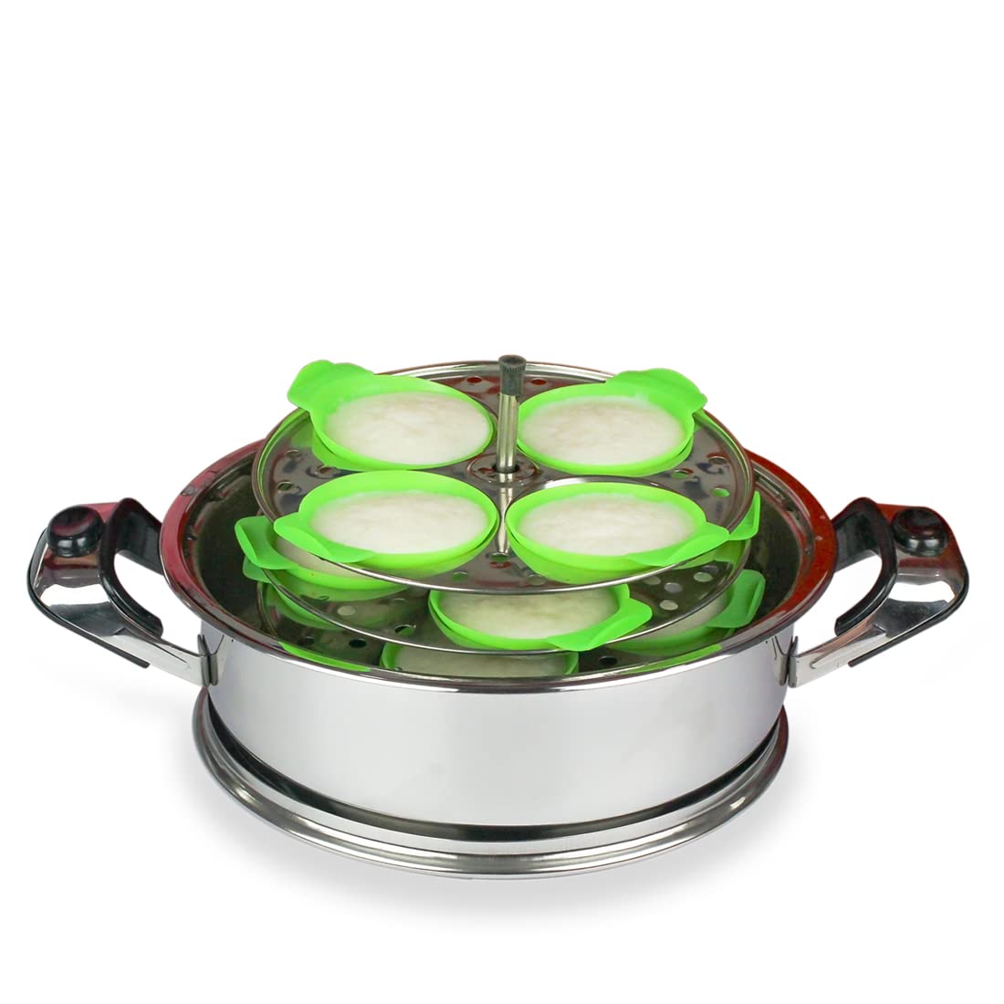 EasyIdli™ Silicone Idli Liners (Contains 8 pieces)