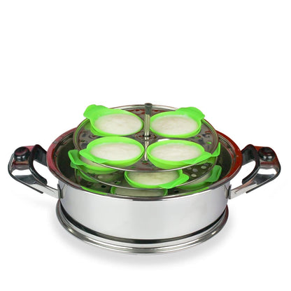 EasyIdli™ Silicone Idli Liners (Contains 8 pieces)