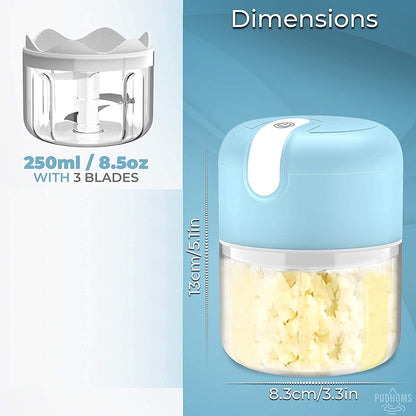 Wireless Mini Food Chopper