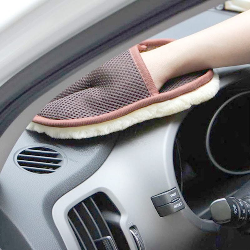 Wool Car Wash Gloves
