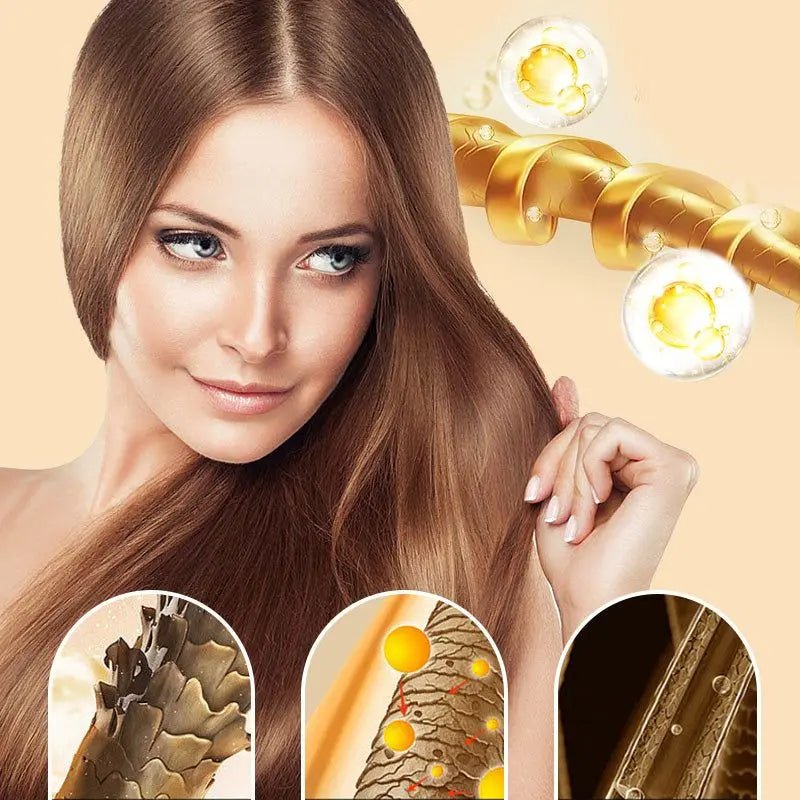 Moisturizing & Strengthening Silky Hair Oil - ( 🔥 BUY 1 GET 1 FREE 🔥 )