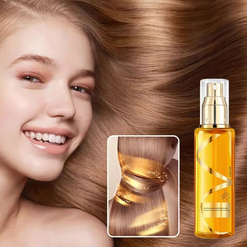 Moisturizing & Strengthening Silky Hair Oil - ( 🔥 BUY 1 GET 1 FREE 🔥 )