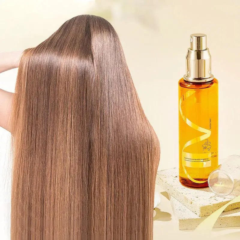 Moisturizing & Strengthening Silky Hair Oil - ( 🔥 BUY 1 GET 1 FREE 🔥 )