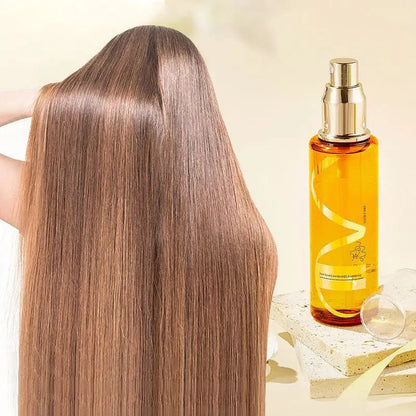 Moisturizing & Strengthening Silky Hair Oil - ( 🔥 BUY 1 GET 1 FREE 🔥 )