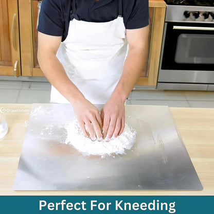 Stainless Steel Chopping Board (35x31cm)