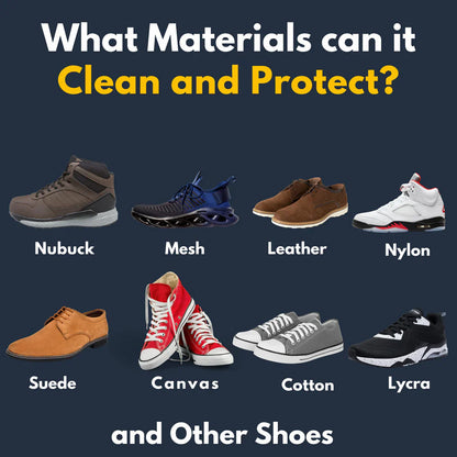 Shoe Cleaner Wipes (1 Pack of 80 Wipes)